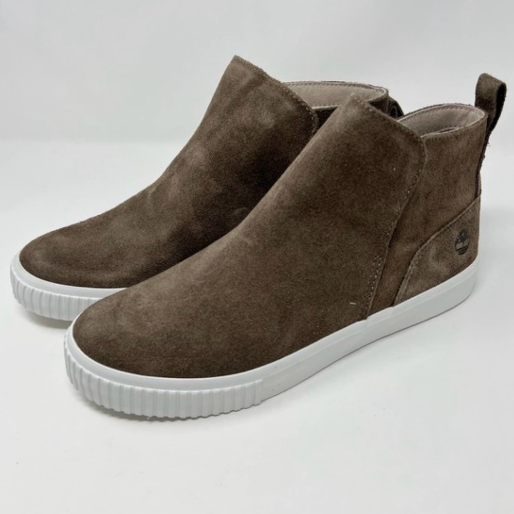 Timberland Suede Ankle Boots